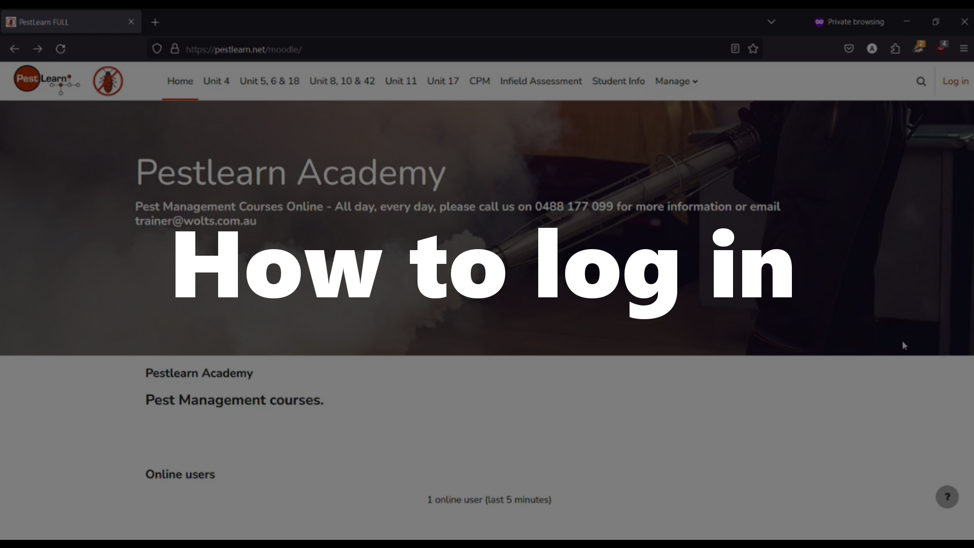 How to log in video thumbnail